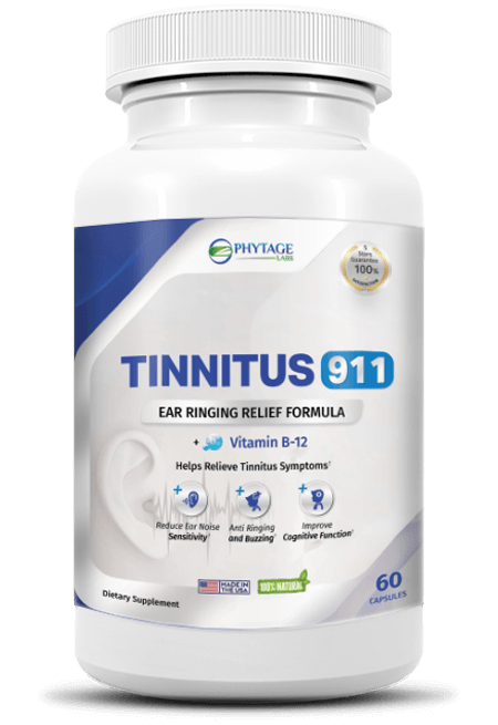 tinnitus 911 label